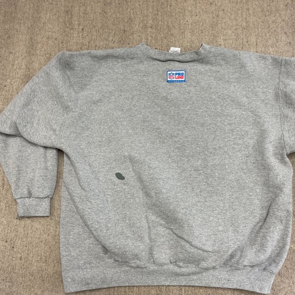 Vintage Nike Dallas Cowboys sweatshirt mens XL gray 1990s NFL swoosh - Picture 6 of 12